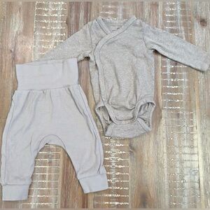 H&M baby outfit Onesie Pants